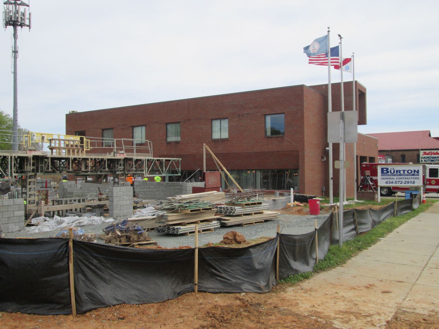 Fire department